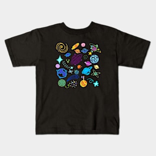 planets Kids T-Shirt